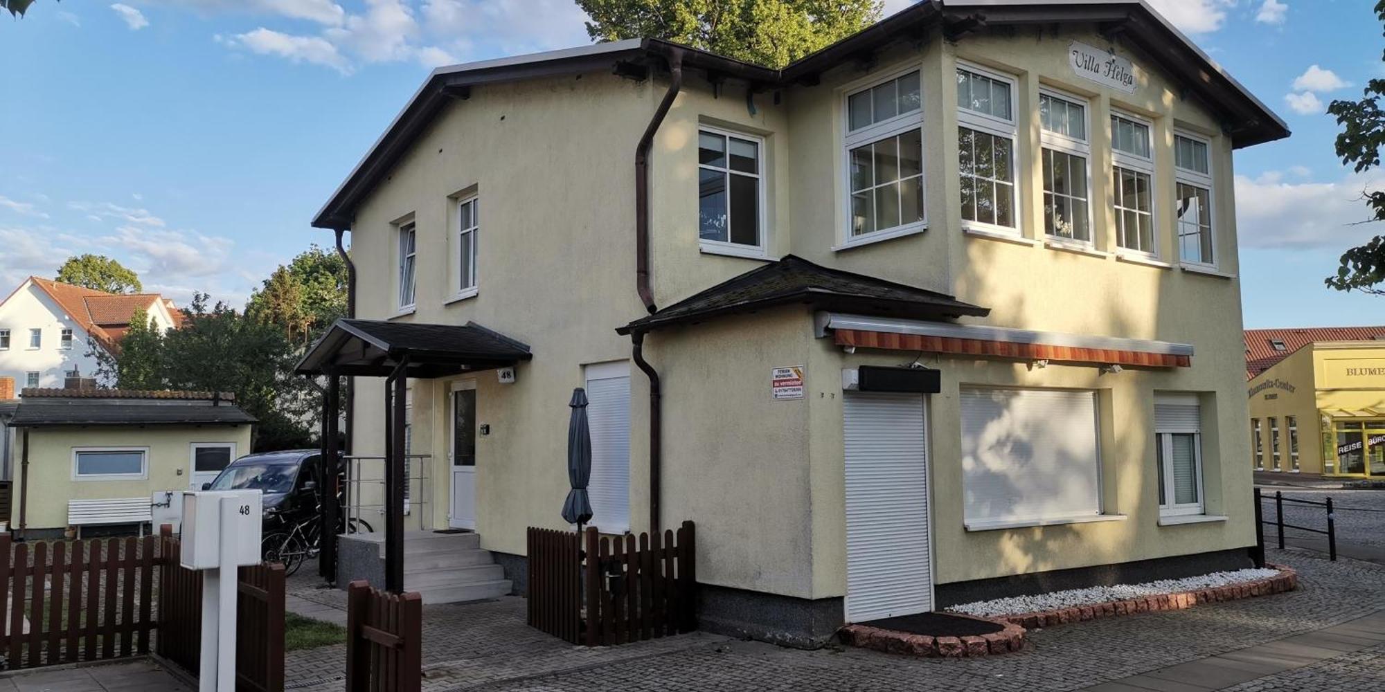 Abendmond Zinnowitz Exterior foto