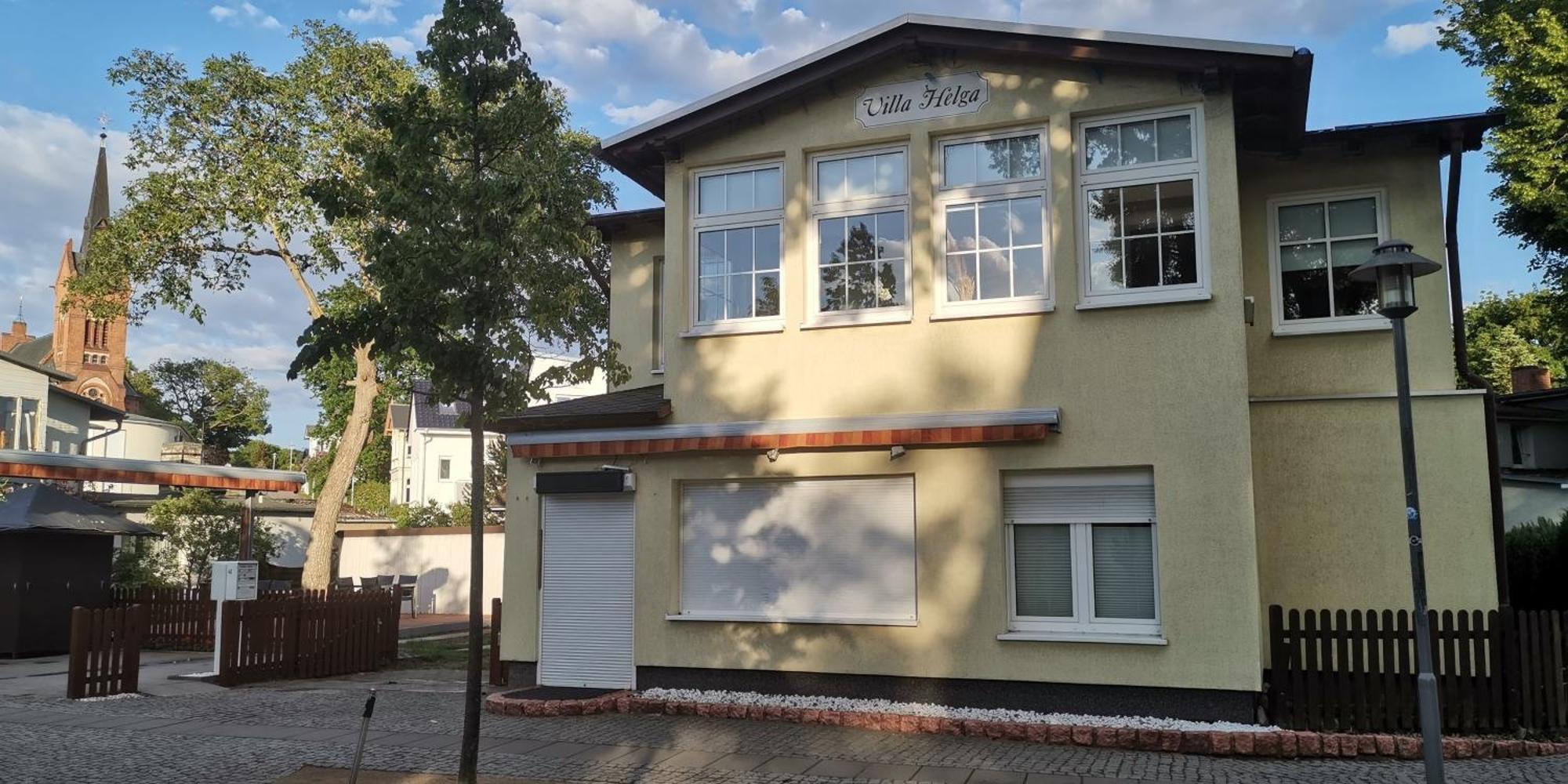 Abendmond Zinnowitz Exterior foto